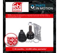 CV Joint 184476 Febi C.V. Driveshaft 100771900CSK2 100771901ASK2 102711100BSK1