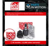 CV Joint 184559 Febi C.V. Driveshaft 100771901ASK1 Genuine Quality Guaranteed