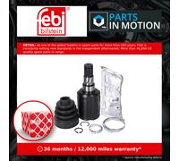 CV Joint 184626 Febi C.V. Driveshaft 103061500ASK1 Genuine Quality Guaranteed
