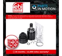 CV Joint 184733 Febi C.V. Driveshaft 33207641212 33207641212SK1 33207641213 New