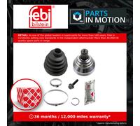 CV Joint 184850 Febi C.V. Driveshaft 7N0498099C 7N0498099A 7N0498099AX Quality