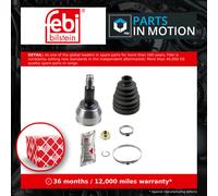 CV Joint 184950 Febi C.V. Driveshaft Genuine Top Quality Guaranteed New