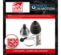 CV Joint 185313 Febi C.V. Driveshaft 1K0498099G 1K0498099GX 1K0498099M Quality