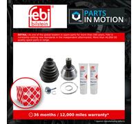 CV Joint 185848 Febi C.V. Driveshaft 1302514 1302514S1 1302515 1302515SK1 New