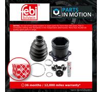 CV Joint 186070 Febi C.V. Driveshaft 4E0498103 4E0498103S1 4E0498103X Quality
