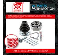 CV Joint 186130 Febi C.V. Driveshaft 3B0498103 3B0498103S1 3B0498103X Quality