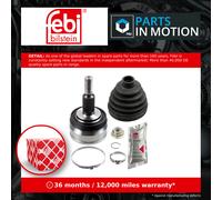 CV Joint 186293 Febi C.V. Driveshaft 7E0498099B 7E0498099BX 7E0498099E Quality
