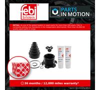 CV Joint 186326 Febi C.V. Driveshaft 1J0498103K 1J0498103KS1 1J0498103KX Quality