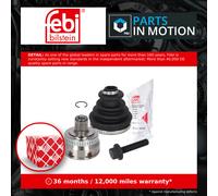 CV Joint 193706 Febi C.V. Driveshaft 8E0498099 8E0498099D 8E0498099DSK1 Quality