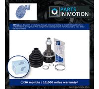 CV Joint ADK88923 Blue Print C.V. Driveshaft Genuine Top Quality Guaranteed New