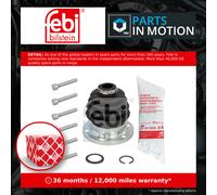 Drive shaft CV joint boot Rear Axle Rubber 08303 FEBI BILSTEIN for VW