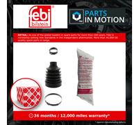FEBI BILSTEIN 100190 CV boot kit, drive shaft