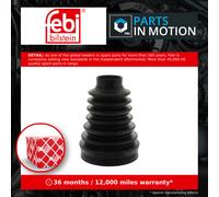 CV Joint Boot 100200 Febi C.V. Driveshaft Gaiter 7H0498202A 7H0498202ASK Quality
