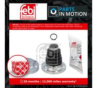 CV Joint Boot 1003470 Febi C.V. Driveshaft Gaiter 4E0598201 4E0598201A Quality