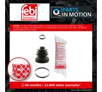FEBI BILSTEIN 101962 CV boot kit, drive shaft