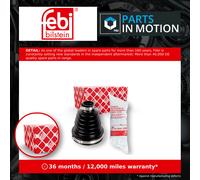 FEBI BILSTEIN 172898 CV boot kit, drive shaft