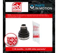 CV Joint Boot 184459 Febi C.V. Driveshaft Gaiter 2462010 2462010SK1 2462019 New