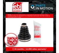 CV Joint Boot 188125 Febi C.V. Driveshaft Gaiter 2307564 2307564SK1 2326013 New
