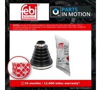 CV Joint Boot 193095 Febi C.V. Driveshaft Gaiter 3Q0498201B 3Q0498201BSK1 New