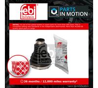 CV Joint Boot 194507 Febi C.V. Driveshaft Gaiter C2D23747 C2D23747SK3 Quality
