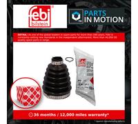 CV Joint Boot 196345 Febi C.V. Driveshaft Gaiter 3293A9 3293A9SK1 51733779 New