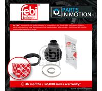 CV Joint Boot 197782 Febi C.V. Driveshaft Gaiter 6000617254 6000617254SK1 New