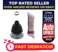 Drive shaft CV joint boot Front Axle Left Rubber 38333 FEBI BILSTEIN for AUDI VW