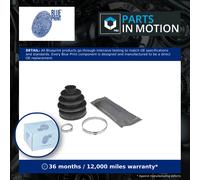 CV Joint Boot ADG081102 Blue Print C.V. Driveshaft Gaiter 495091CC00 4950925A00
