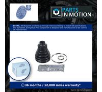 BLUE PRINT ADJ138105 CV boot kit, drive shaft