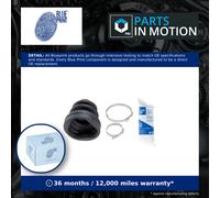 BLUE PRINT ADT38122 CV boot kit, drive shaft