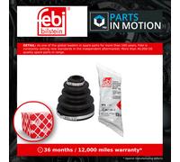 CV Joint Boot fits CITROEN C-ELYSEE DDHMRP 1.2 2018 on HMR(EB2FA) C.V. 328794