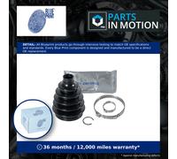 CV Joint Boot fits FORD ECOSPORT TDCi 1.5D 2015 on XUJH C.V. Driveshaft Gaiter