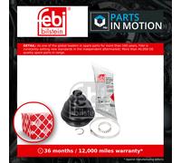 CV Joint Boot fits FORD KA 1.2 Outer 08 to 16 C.V. Driveshaft Gaiter 2011526 New