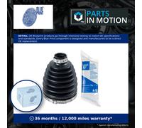BLUE PRINT ADBP810012 CV boot kit, drive shaft
