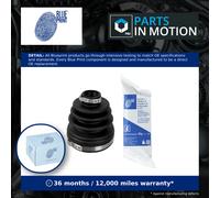 BLUE PRINT ADBP810004 CV boot kit, drive shaft