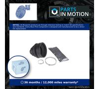 Blueprint ADH28107 Drive Shaft Bellow Kit Fits Honda Accord Civic CRX Kia