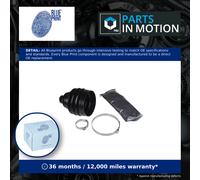 BLUE PRINT ADM58126 CV boot kit, drive shaft