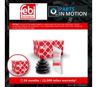 CV Joint Boot fits NISSAN MICRA K11 1.3 Front Outer 92 to 00 CG13DE C.V. Febi