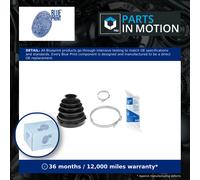 BLUE PRINT ADN18175 CV boot kit, drive shaft