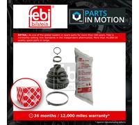 febi bilstein 02581 CV Boot Kit, pack of one