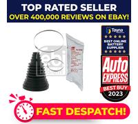 FEBI BILSTEIN Bellow, driveshaft 06175 with clamps Front Axle, Rear Axle 130 Rubber VOLKSWAGEN: Transporter 5, AUDI: A4 B8 Avant