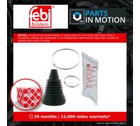 febi bilstein 06175 CV Boot Kit universal, with metal clips, pack of one
