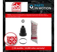 CV Joint Boot fits RENAULT THALIA Mk1 1.4 2000 on K4J712 C.V. Driveshaft Gaiter