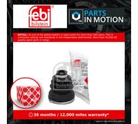 CV Joint Boot fits SEAT IBIZA 6L1, Mk4 1.6 06 to 17 C.V. Driveshaft Gaiter Febi