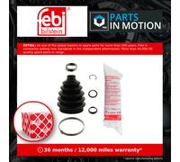CV Joint Boot fits SKODA YETI 5L Front Outer 1.2 1.4 1.6D 09 to 15 C.V. Febi New