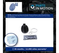 BLUE PRINT ADG081111 CV boot kit, drive shaft