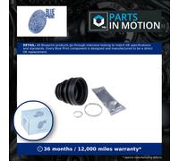 CV Joint Boot fits TOYOTA LAND CRUISER AMAZON HDJ100 4.2D Front Inner, Left C.V.