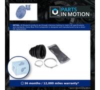 Blue Print CV Joint Boot ADT38189 Front Inner Left CV Driveshaft Gaiter New
