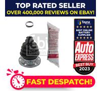 Drive shaft CV joint boot Front Axle Left Rubber 38333 FEBI BILSTEIN for AUDI VW