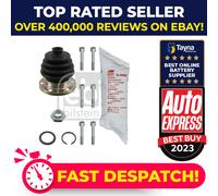 CV Joint Boot fits VW POLO Mk2 1.0 Front Inner 82 to 94 C.V. Driveshaft Gaiter